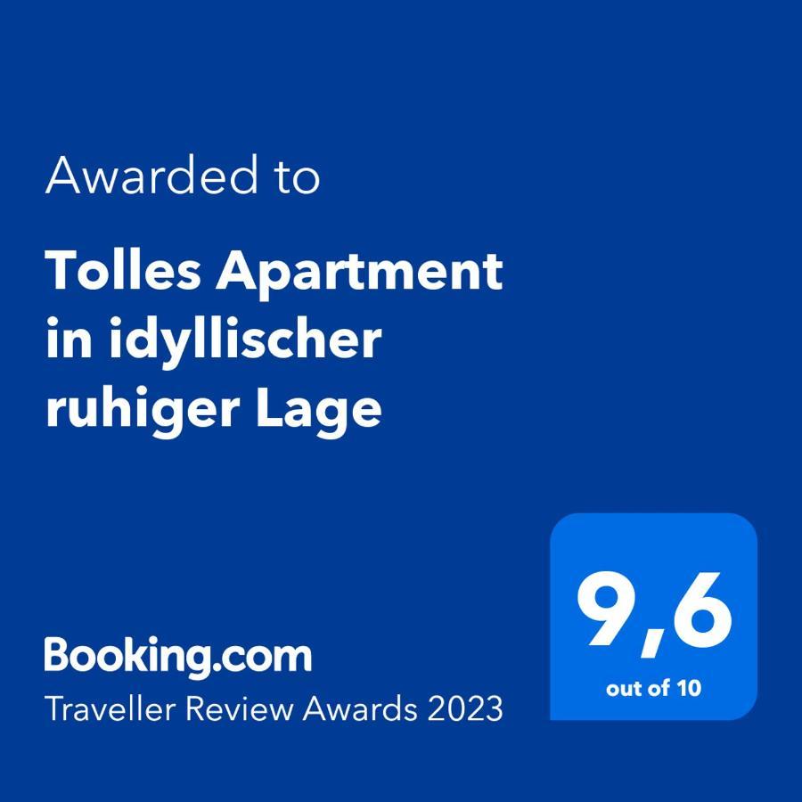 Tolles In Idyllischer Ruhiger Lage Apartamento *